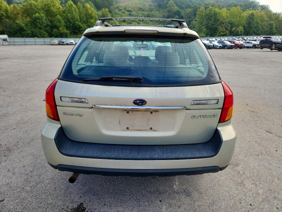 Aukcja sprzedaży 2006 Subaru Legacy, vin: 4S4BP61C267330136, numer aukcji: 66719356