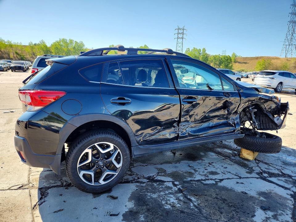66722466 :رقم المزاد ، JF2GTAMC8KH323167 vin ، 2019 Subaru Crosstrek مزاد بيع