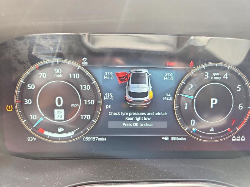 Aukcja sprzedaży 2021 Jaguar F-pace, vin: SADCJ2EX7MA671455, numer aukcji: 63484486