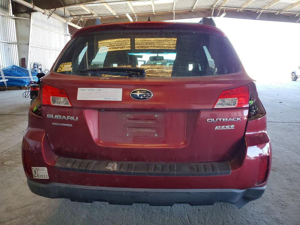 2014 Subaru Outback მანქანა იყიდება აუქციონზე, vin: 4S4BRBDC7E3208442, აუქციონის ნომერი: 66620796