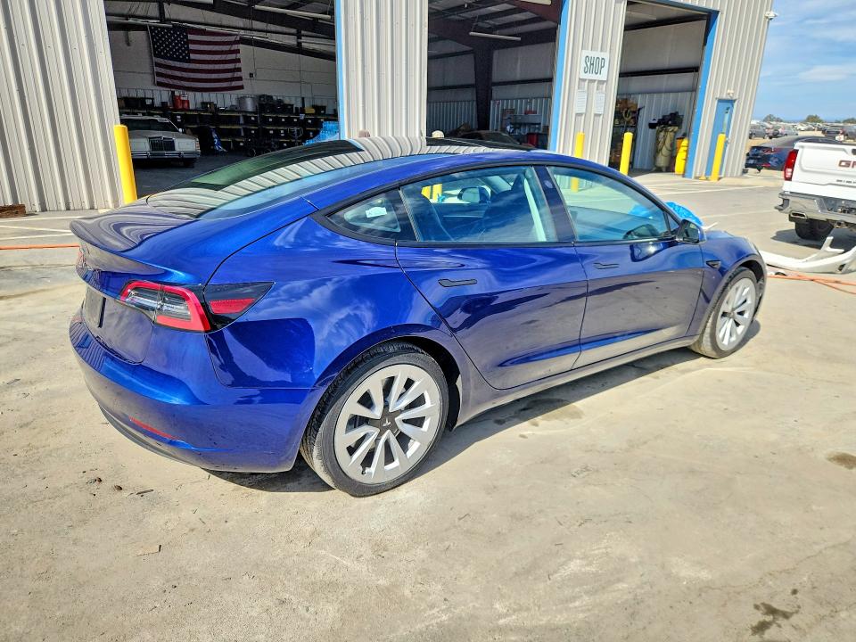 Продажа на аукционе авто 2023 Tesla Model 3, vin: 5YJ3E1EA6PF449961, номер лота: 66129996