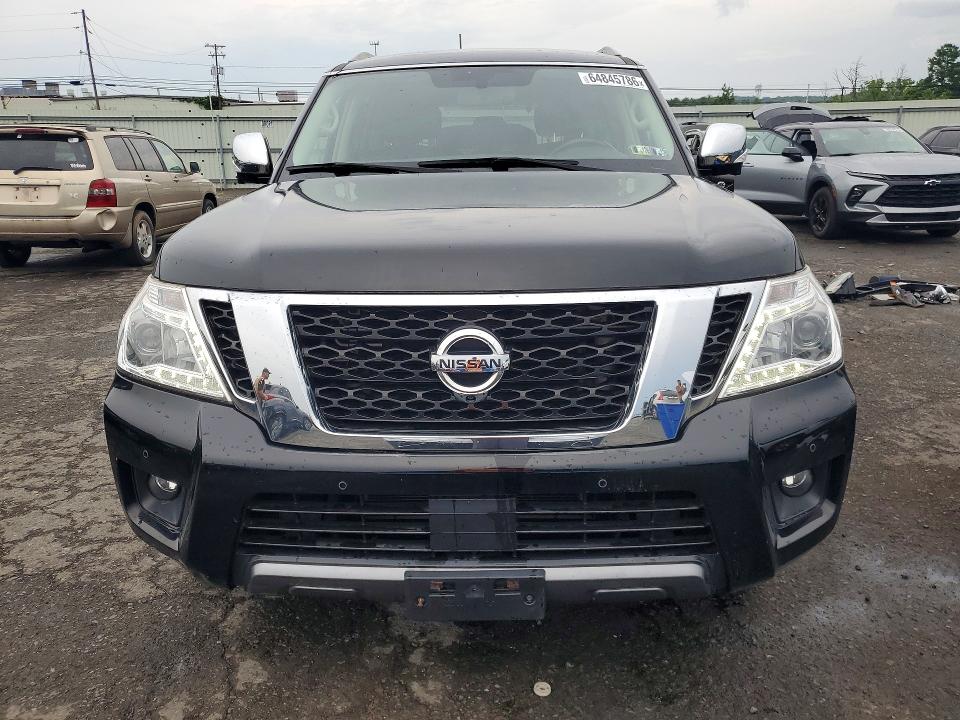 Aukcja sprzedaży 2019 Nissan Armada, vin: JN8AY2NC0KX509127, numer aukcji: 64845786