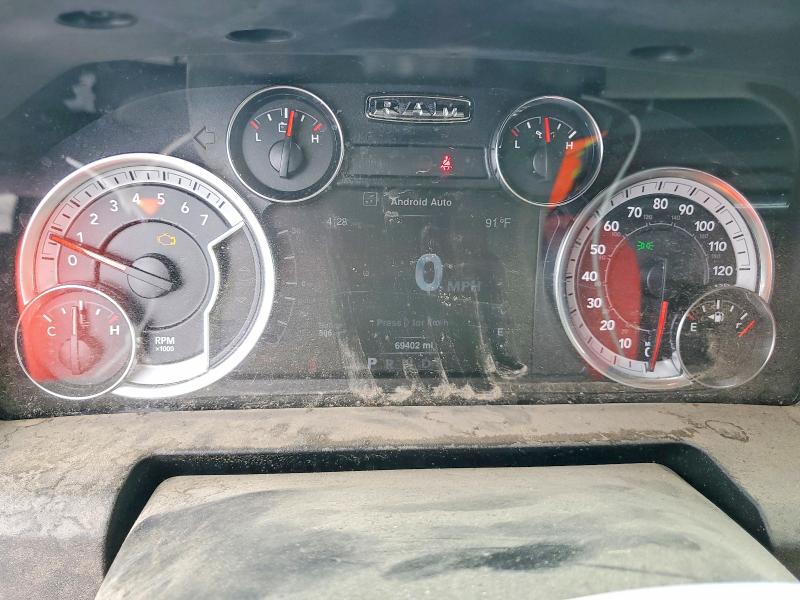 66290956 :رقم المزاد ، 1C6RR6FG4NS170952 vin ، 2022 Ram 1500 Classic مزاد بيع