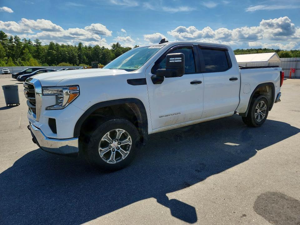 2020 Gmc Sierra მანქანა იყიდება აუქციონზე, vin: 3GTU9AEF6LG291484, აუქციონის ნომერი: 66458386