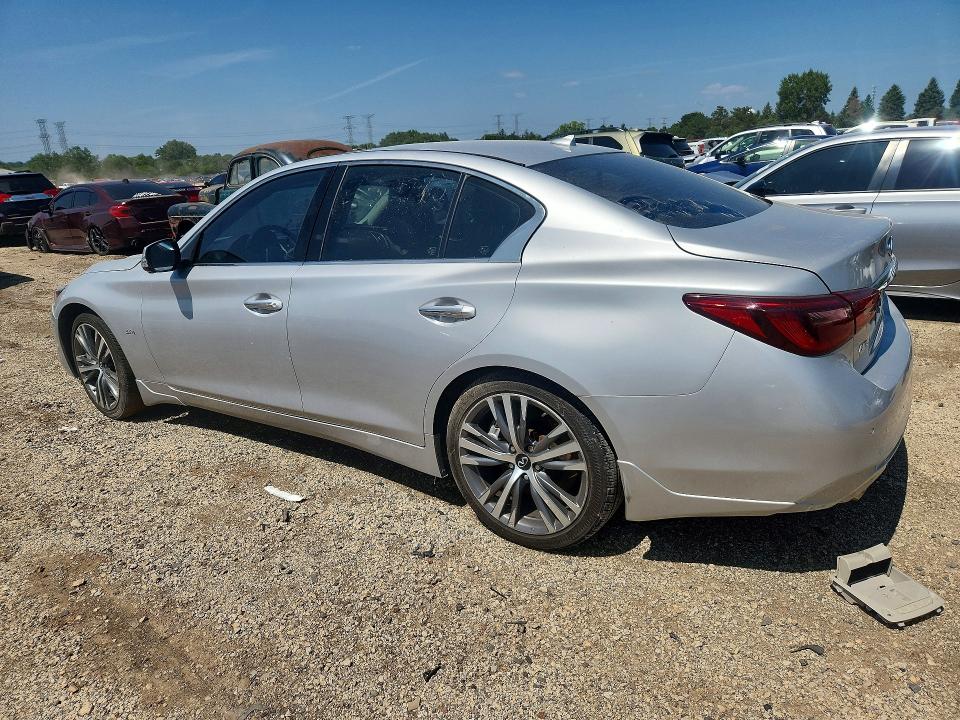Aukcja sprzedaży 2020 Infiniti Q50, vin: JN1EV7AR6LM251179, numer aukcji: 64929666