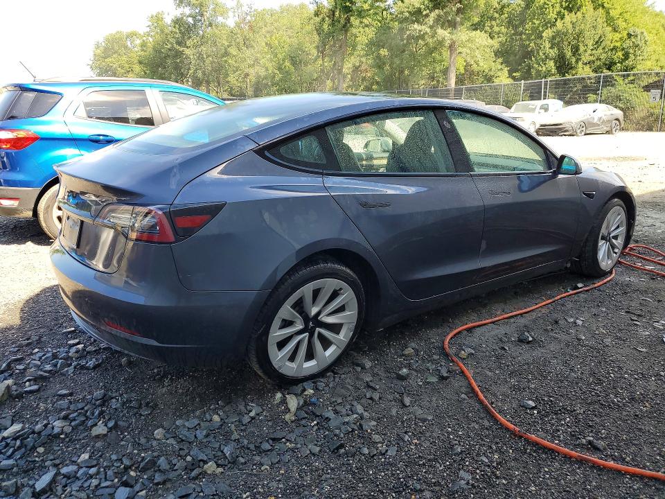 64121916 :رقم المزاد ، 5YJ3E1EA1PF435790 vin ، 2023 Tesla Model 3 مزاد بيع