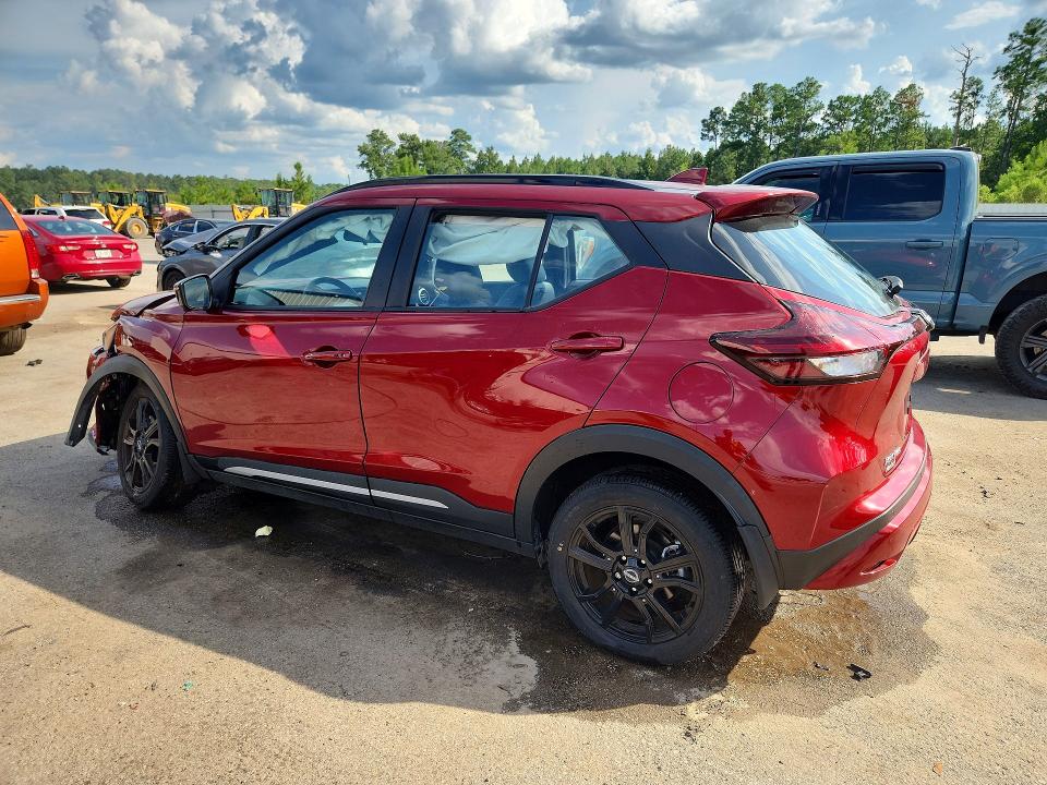 Продажа на аукционе авто 2024 Nissan Kicks, vin: 3N1CP5DV6RL500646, номер лота: 64992296