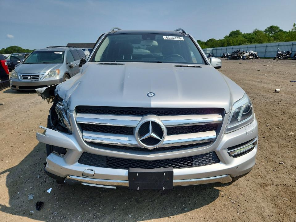 Aukcja sprzedaży 2015 Mercedes-benz Gl, vin: 4JGDF6EE5FA608991, numer aukcji: 63936686