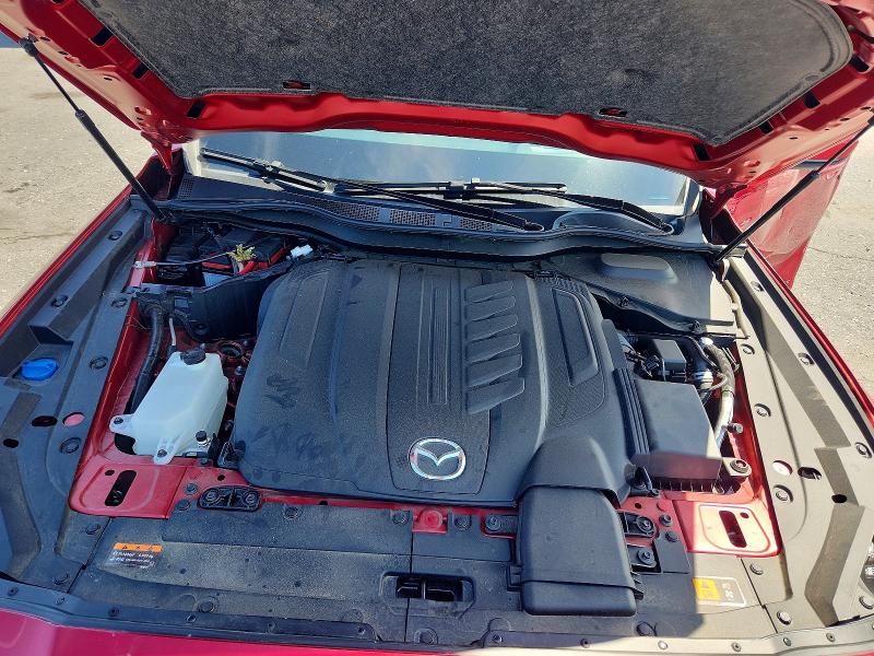 2025 Mazda Cx-90 მანქანა იყიდება აუქციონზე, vin: JM3KKDHC4S1216964, აუქციონის ნომერი: 63812896