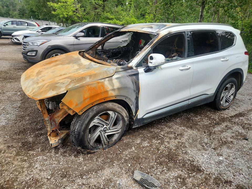 Продажа на аукционе авто 2021 Hyundai Santa Fe, vin: 5NMS3DAJ6MH323733, номер лота: 61672426