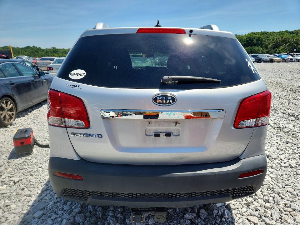 2013 Kia Sorento მანქანა იყიდება აუქციონზე, vin: JTMZD31V476045957, აუქციონის ნომერი: 65619596