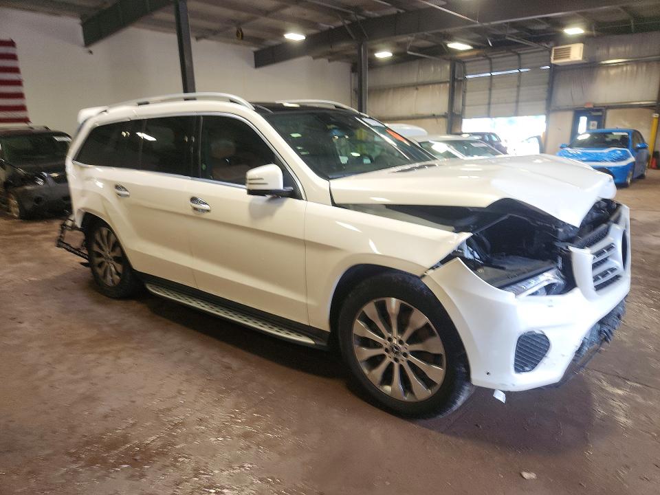 Продажа на аукционе авто 2018 Mercedes-benz Gls, vin: 4JGDF6EE9JB150584, номер лота: 63795706