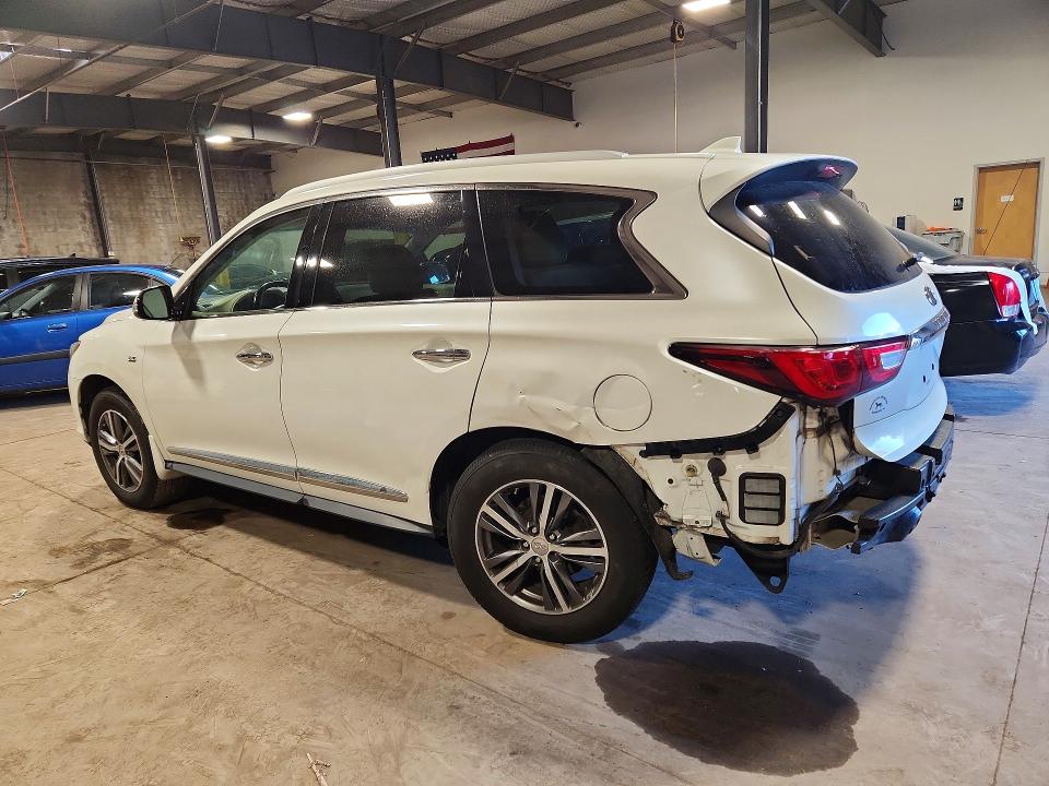 2016 Infiniti Qx60 მანქანა იყიდება აუქციონზე, vin: 5N1AL0MM7GC523416, აუქციონის ნომერი: 66605576