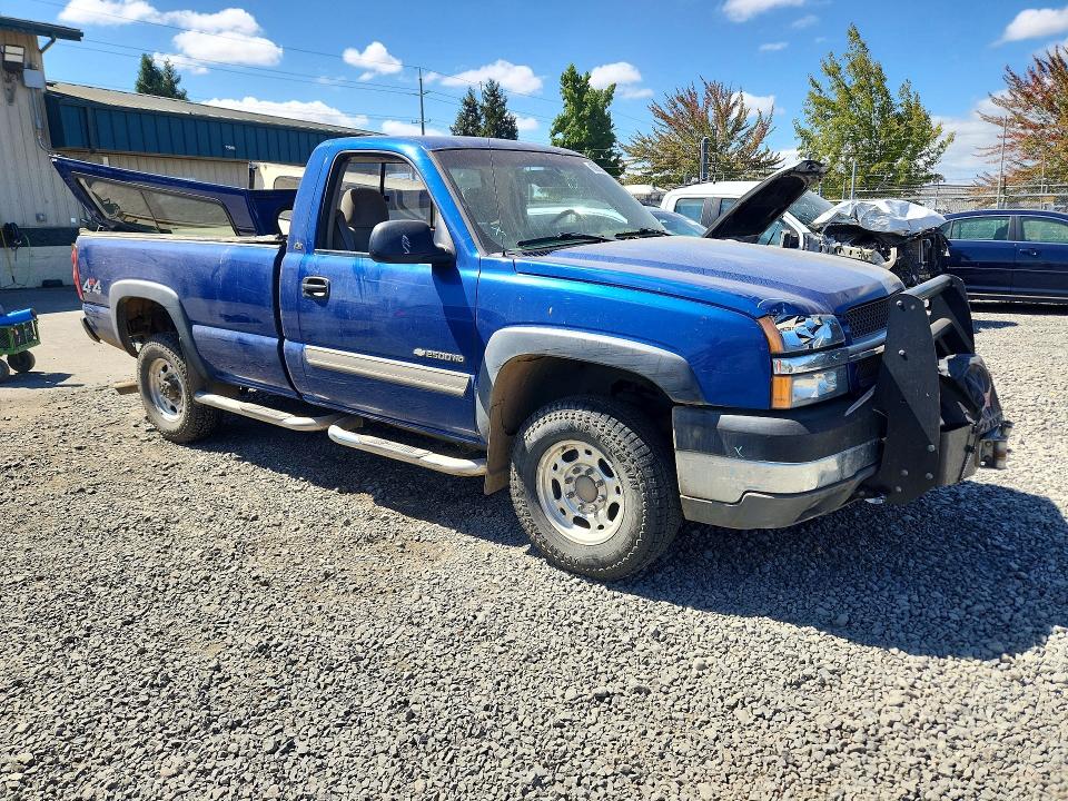 Продажа на аукционе авто 2003 Chevrolet Silverado, vin: 1GCHK24U43Z250167, номер лота: 66962576