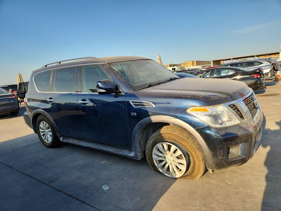 66030196 :رقم المزاد ، JN8AY2ND5K9086445 vin ، 2019 Nissan Armada مزاد بيع