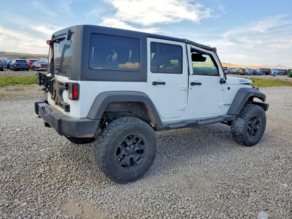 66293246 :رقم المزاد ، 1C4BJWDG4JL849208 vin ، 2018 Jeep Wrangler Unlimited مزاد بيع
