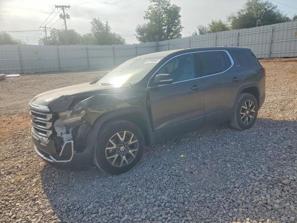 62796946 :رقم المزاد ، 1GKKNKLA7LZ165722 vin ، 2020 Gmc Acadia مزاد بيع