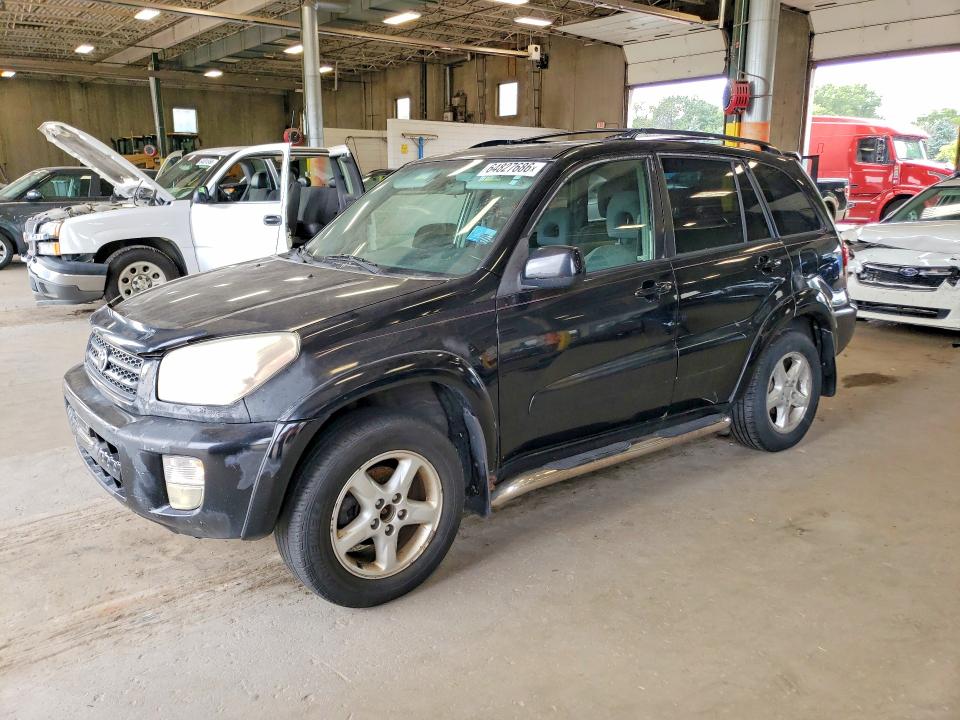 2002 Toyota Rav4 მანქანა იყიდება აუქციონზე, vin: JTEHH20V326045383, აუქციონის ნომერი: 64827686