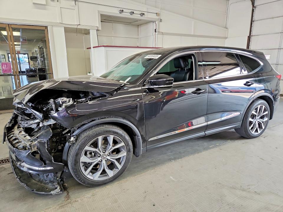 Auction sale of the 2024 Acura Mdx, vin: 5J8YD9H47RL001565, lot number: 64550406