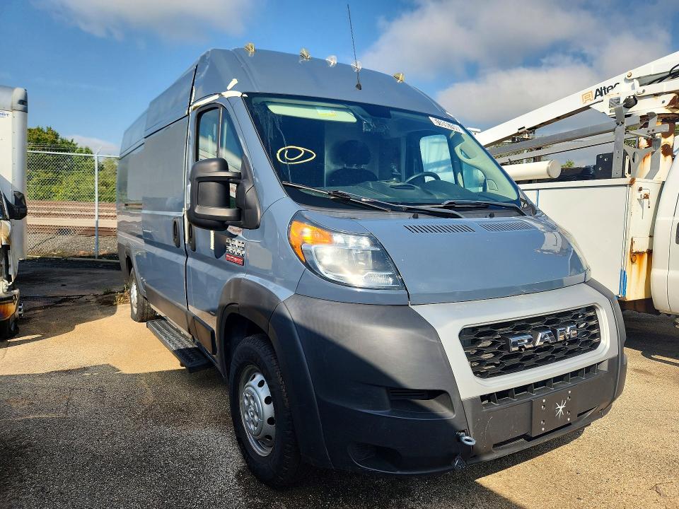 Продаж на аукціоні авто 2020 Ram Promaster 3500, vin: 3C6URVJG0LE140746, номер лоту: 61896766