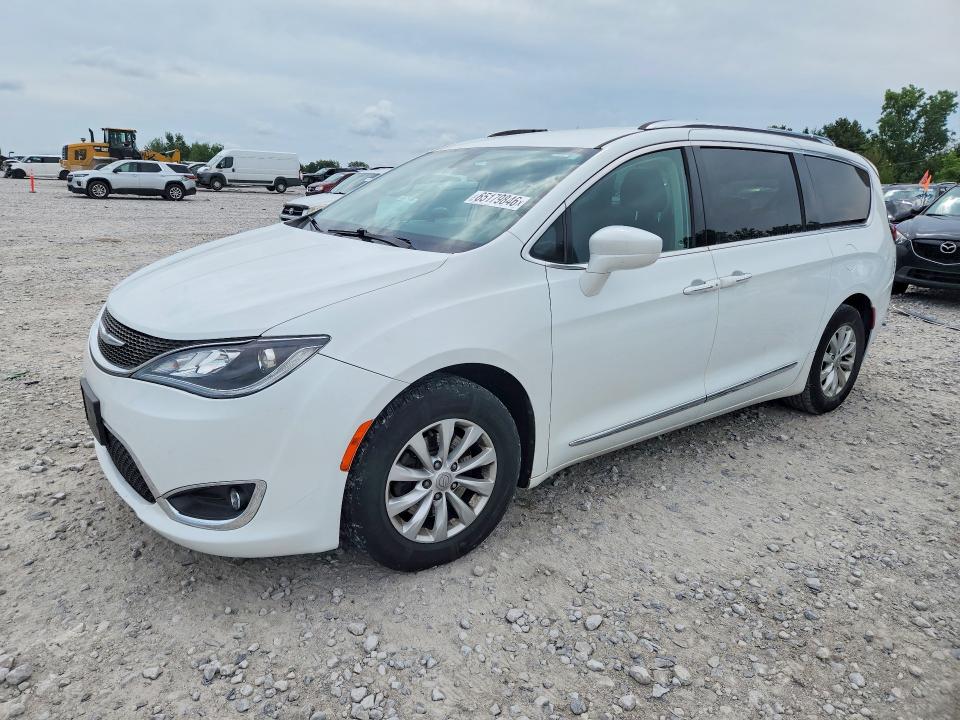 65179846 :رقم المزاد ، 2C4RC1EG4JR108171 vin ، 2018 Chrysler Pacifica مزاد بيع