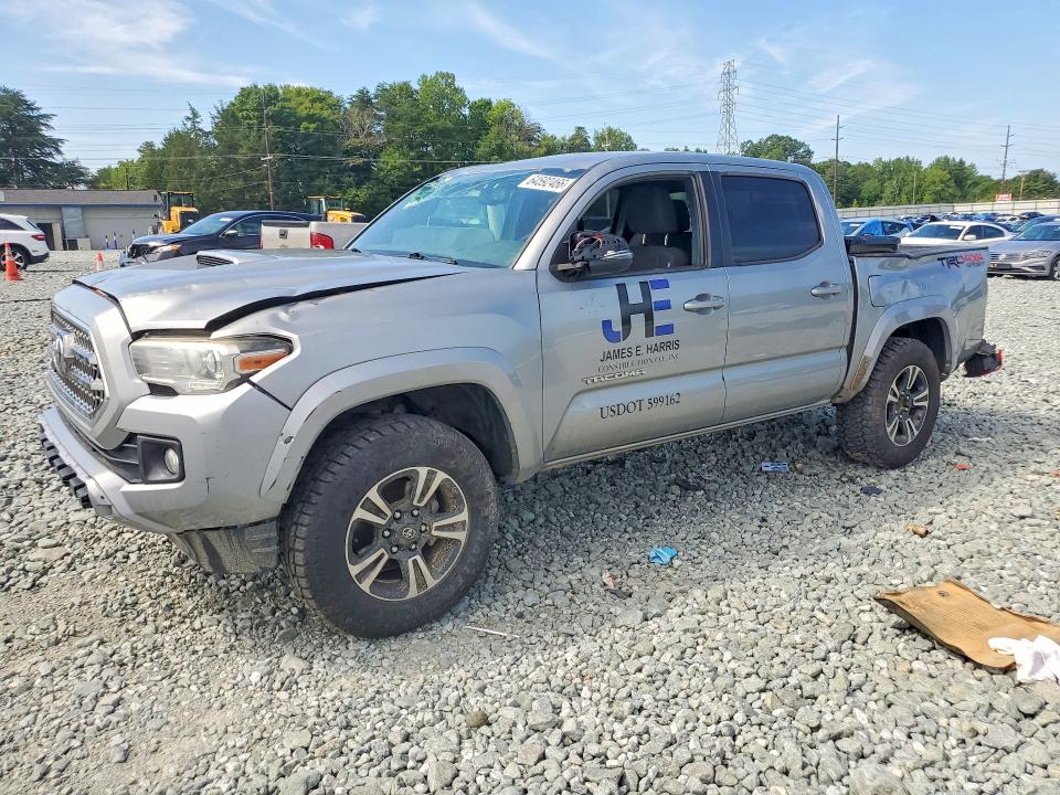 Продаж на аукціоні авто 2017 Toyota Tacoma, vin: 3TMCZ5AN2HM085457, номер лоту: 64592466