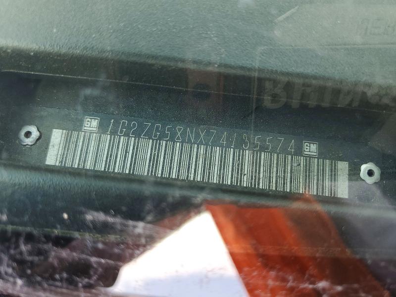 2007 Pontiac G6 მანქანა იყიდება აუქციონზე, vin: 1G2ZG58NX74135574, აუქციონის ნომერი: 55472976