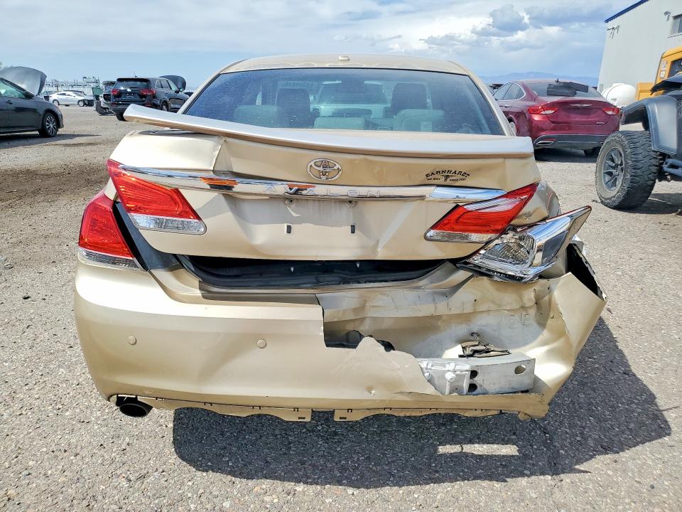 Aukcja sprzedaży 2011 Toyota Avalon, vin: 4T1BK3DB5BU411014, numer aukcji: 66359376
