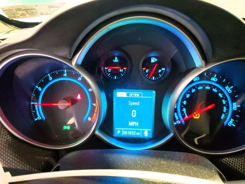 2015 Chevrolet Cruze მანქანა იყიდება აუქციონზე, vin: 1G1PC5SB3F7140649, აუქციონის ნომერი: 64448706
