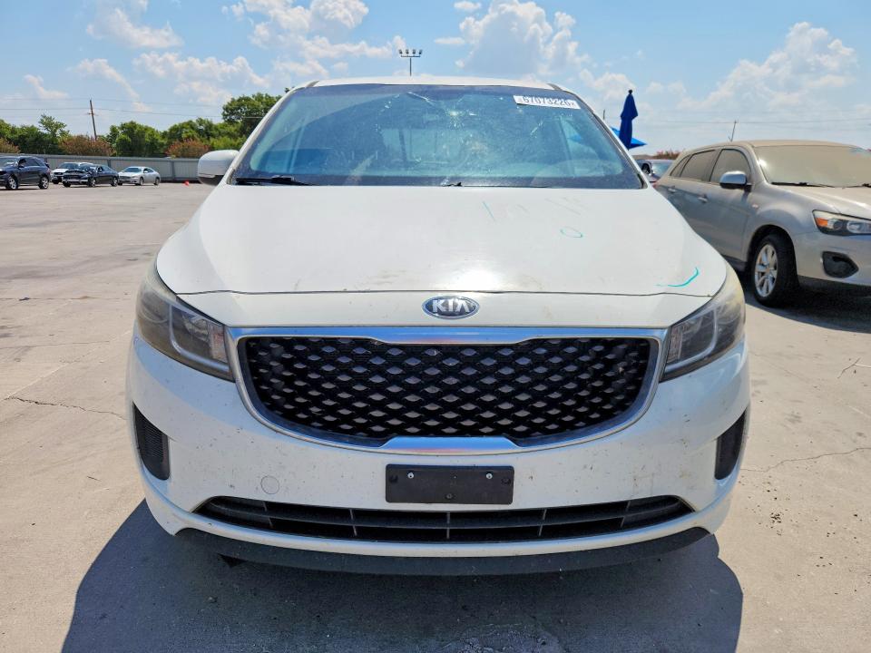 Aukcja sprzedaży 2016 Kia Sedona, vin: KNDMB5C16G6120325, numer aukcji: 67073226