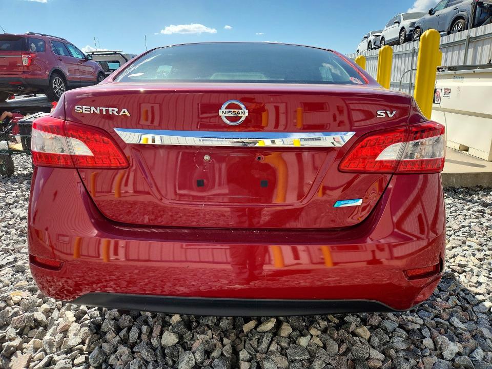 65360686 :رقم المزاد ، 3N1AB7AP7EL667972 vin ، 2014 Nissan Sentra مزاد بيع