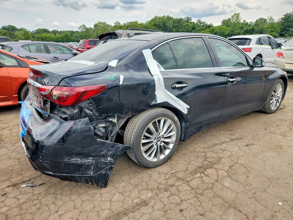 Продажа на аукционе авто 2020 Infiniti Q50, vin: JN1EV7AP5LM201243, номер лота: 65851466