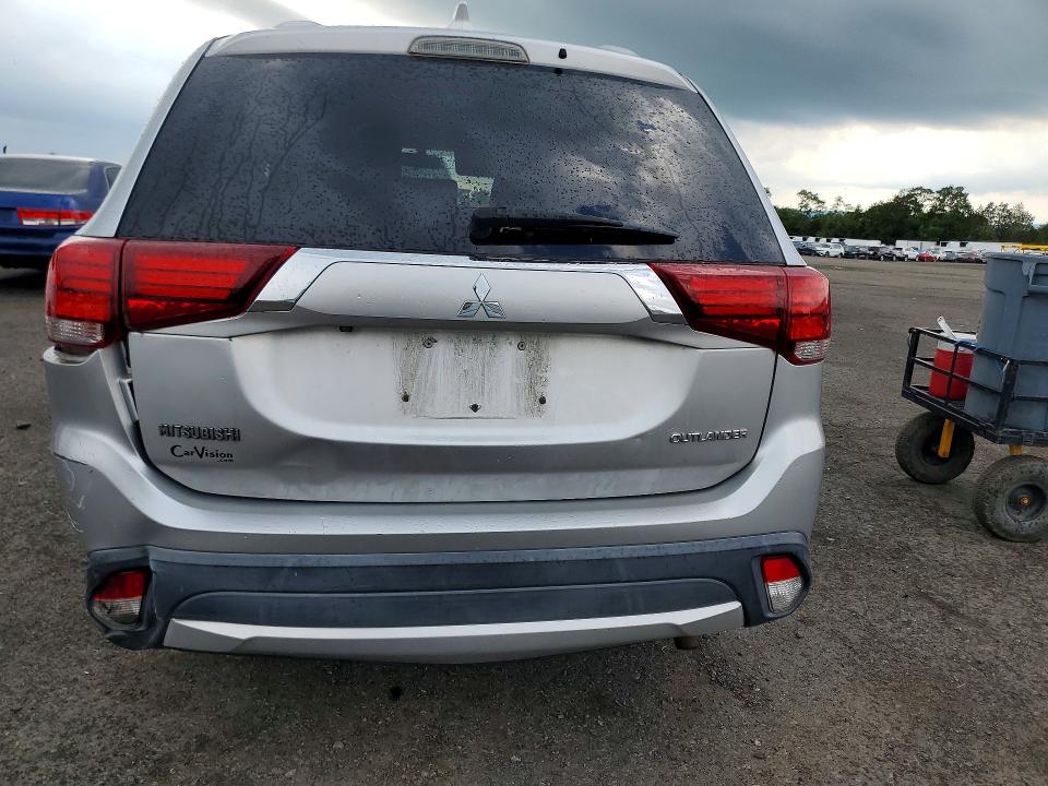 Продаж на аукціоні авто 2018 Mitsubishi Outlander, vin: JA4AD2A38JZ011302, номер лоту: 66527916