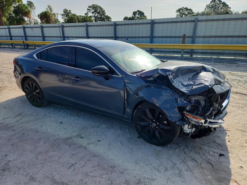 Aukcja sprzedaży 2021 Mazda 6, vin: JM1GL1WY7M1609532, numer aukcji: 64897226