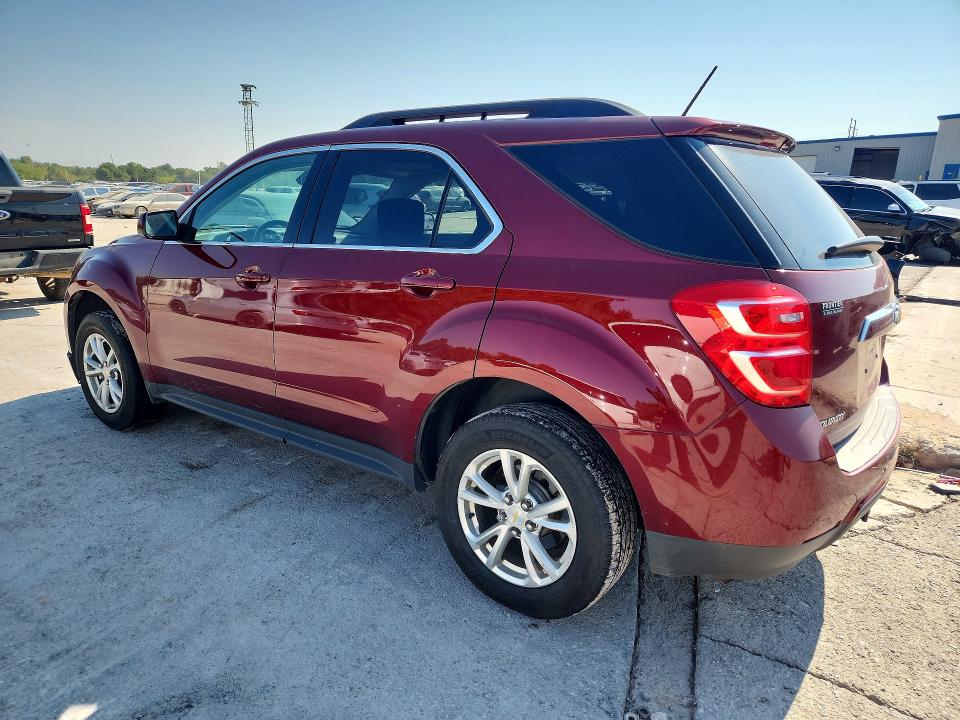 62861706 :رقم المزاد ، 2GNALCEK8H1607200 vin ، 2017 Chevrolet Equinox مزاد بيع