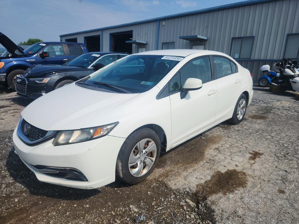Продаж на аукціоні авто 2013 Honda Civic, vin: 19XFB2F57DE287661, номер лоту: 64224936