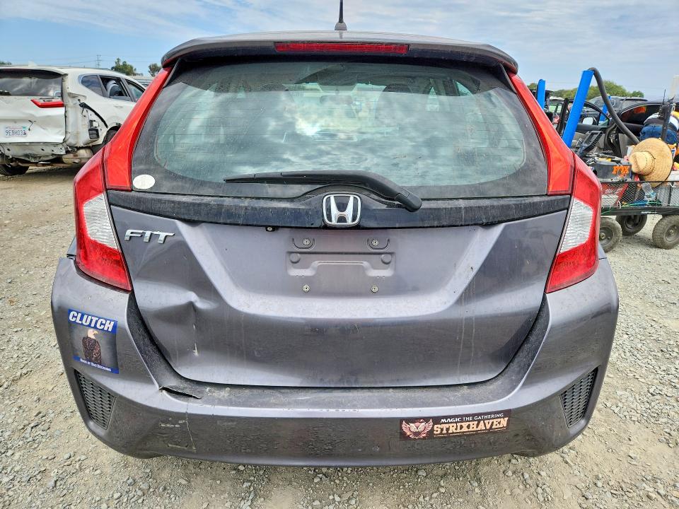 2015 Honda Fit მანქანა იყიდება აუქციონზე, vin: 3HGGK5H59FM753247, აუქციონის ნომერი: 63263686