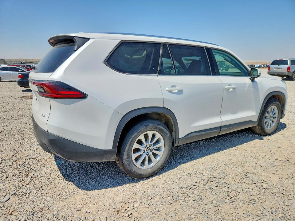 63469466 :رقم المزاد ، 5TDAAAB54SS095601 vin ، 2025 Toyota Grand Highlander مزاد بيع