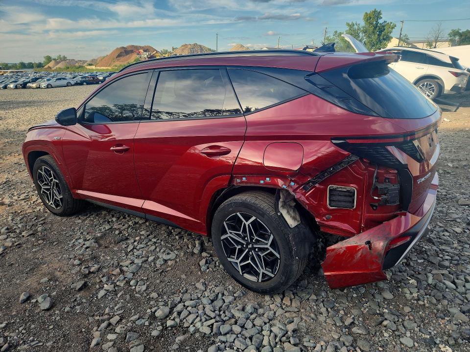 2023 Hyundai Tucson მანქანა იყიდება აუქციონზე, vin: KM8JFCAE6PU232728, აუქციონის ნომერი: 66446846