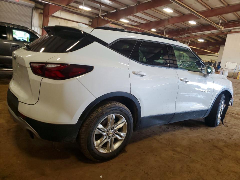 63877956 :رقم المزاد ، 3GNKBHRS6LS712930 vin ، 2020 Chevrolet Blazer مزاد بيع