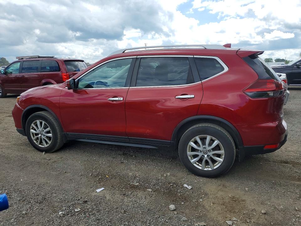 2018 Nissan Rogue მანქანა იყიდება აუქციონზე, vin: 5N1AT2MV1JC825764, აუქციონის ნომერი: 66572006