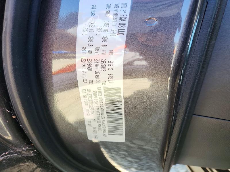 64316576 :رقم المزاد ، 2C4RC1N73KR532989 vin ، 2019 Chrysler Pacifica مزاد بيع