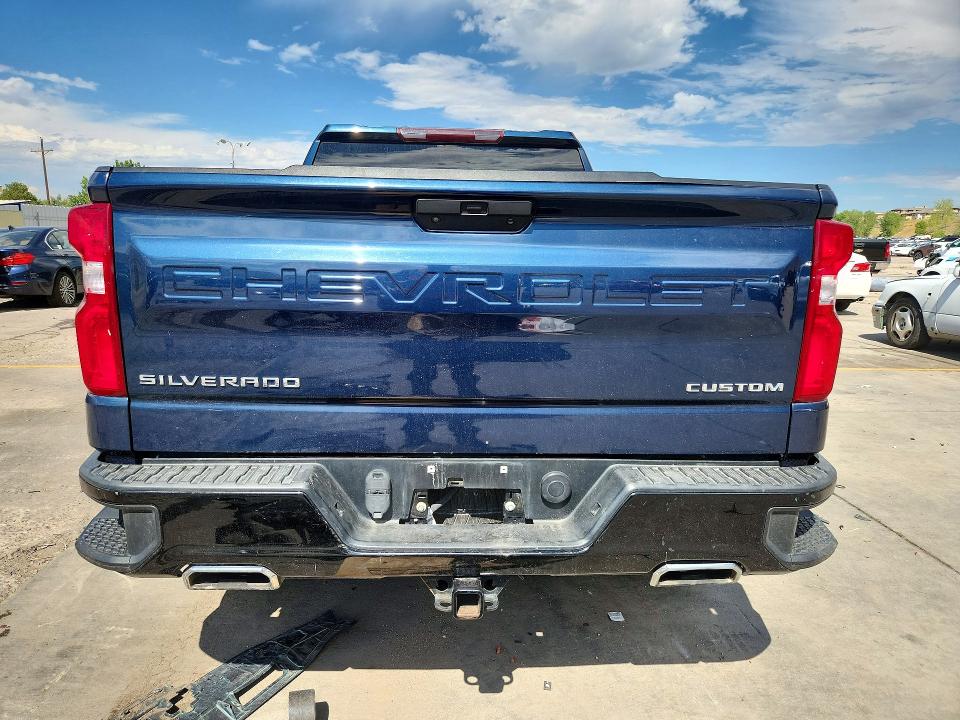 Aukcja sprzedaży 2019 Chevrolet Silverado, vin: 1GCRYCEF0KZ339547, numer aukcji: 66531106