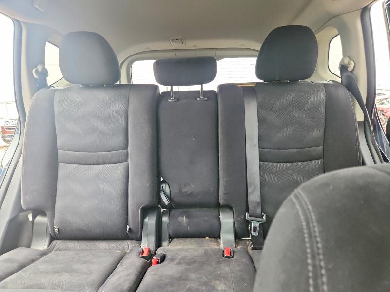64388426 :رقم المزاد ، JN8AT2MT6GW020731 vin ، 2016 Nissan Rogue مزاد بيع