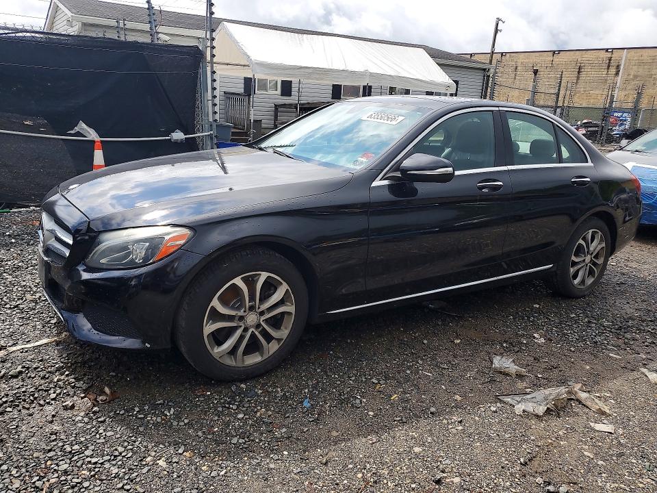 Aukcja sprzedaży 2015 Mercedes-benz C, vin: 55SWF4KB5FU082735, numer aukcji: 63550566