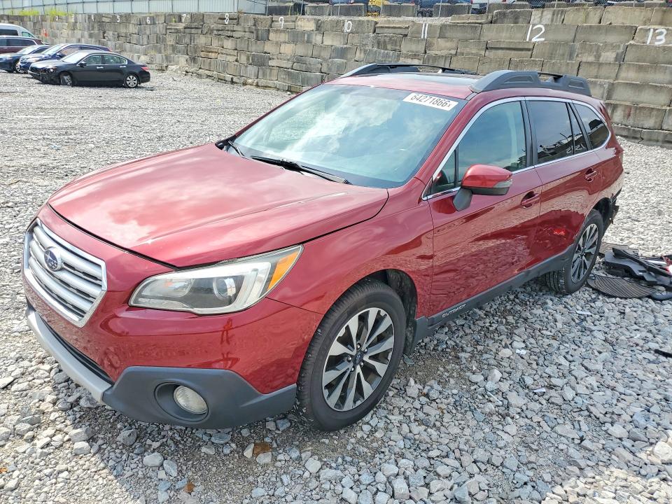 64271866 :رقم المزاد ، 4S4BSENC5F3343098 vin ، 2015 Subaru Outback مزاد بيع