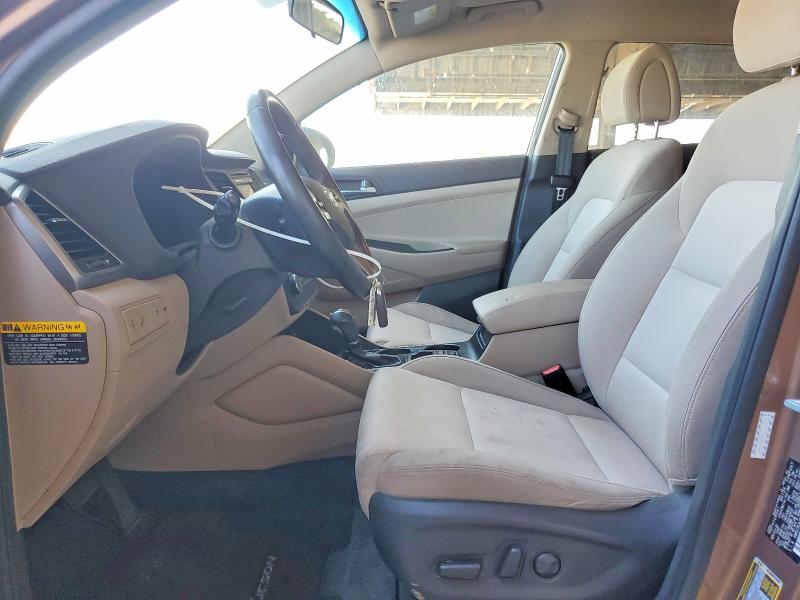 Продаж на аукціоні авто 2017 Hyundai Tucson, vin: KM8J3CA29HU390920, номер лоту: 63625546