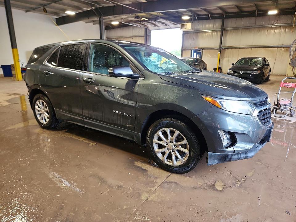 Aukcja sprzedaży 2019 Chevrolet Equinox, vin: 3GNAXUEV0KS681095, numer aukcji: 64740366