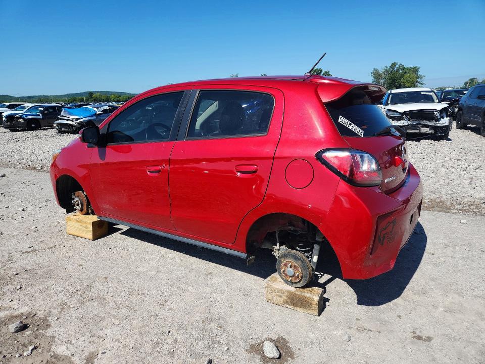 62439296 :رقم المزاد ، ML32AWHJ7MH009925 vin ، 2021 Mitsubishi Mirage مزاد بيع