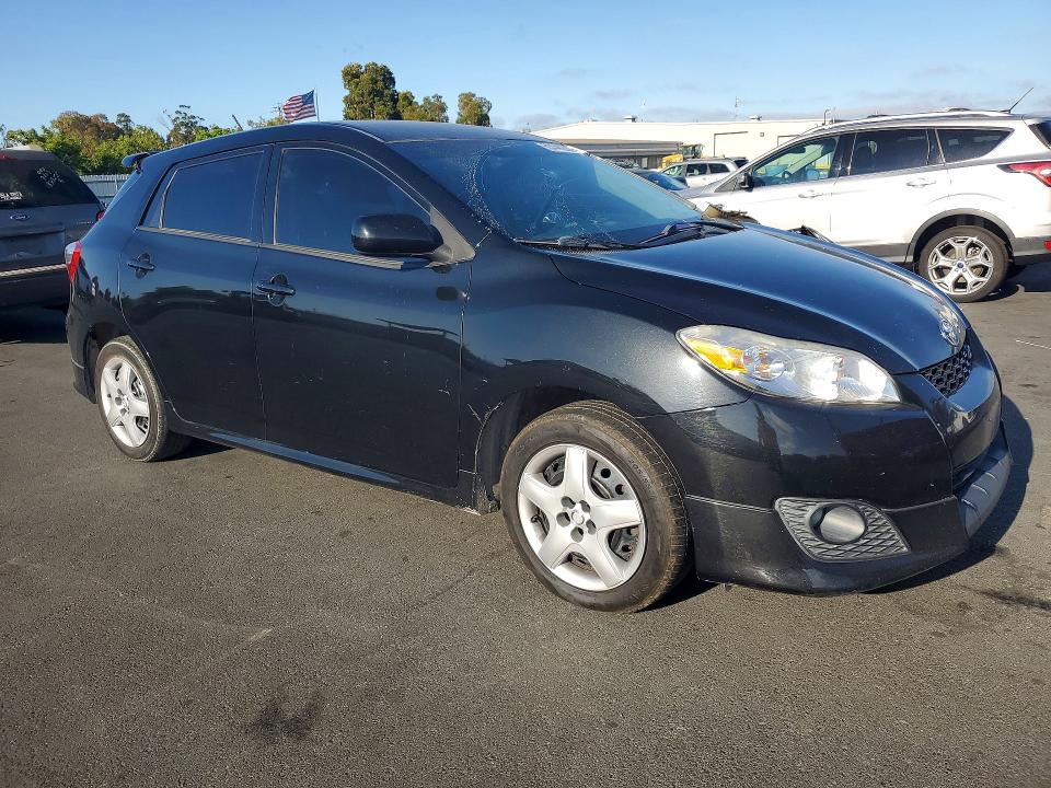 63440296 :رقم المزاد ، 2T1LE4EE3AC016730 vin ، 2010 Toyota Corolla Matrix مزاد بيع